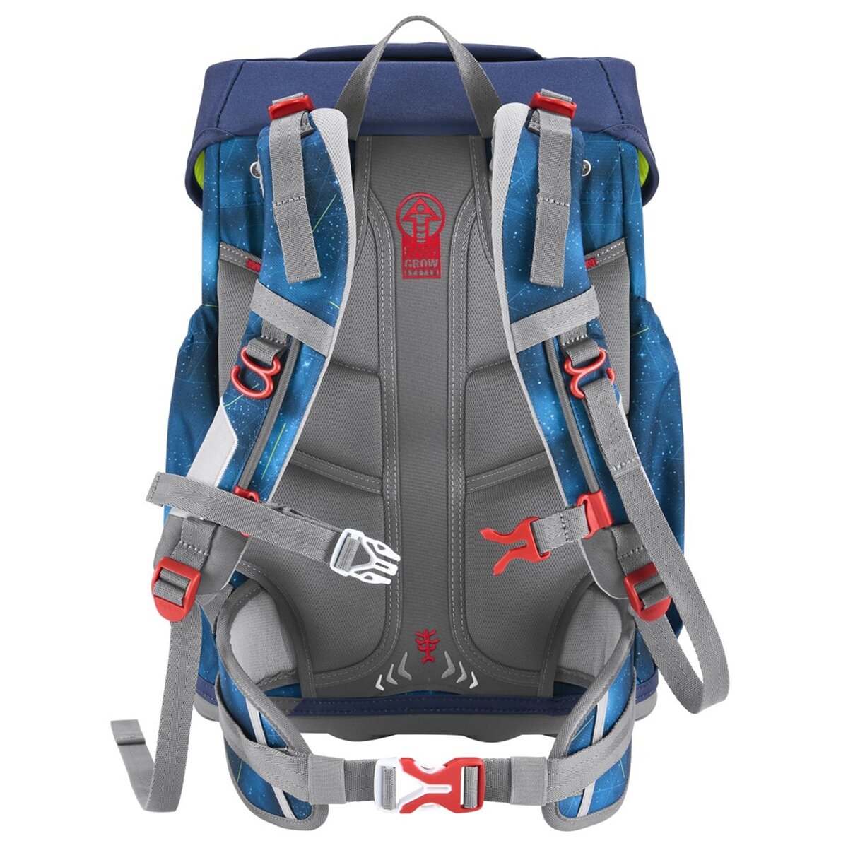 Step by Step GIANT Schulrucksack-Set "Starship Galactus", 5-teilig