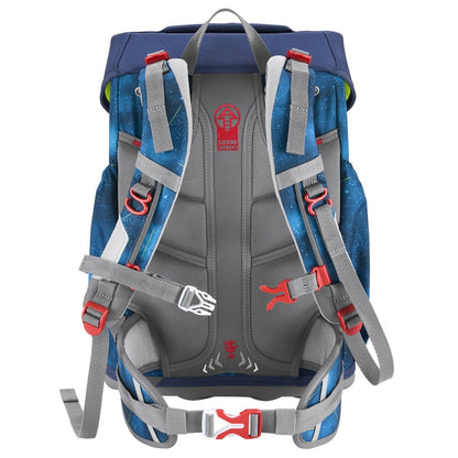 Step by Step GIANT Schulrucksack-Set "Starship Galactus", 5-teilig