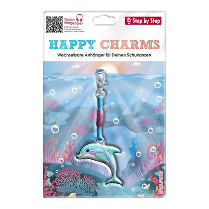 Step by Step HAPPY CHARMS "Dolphin"