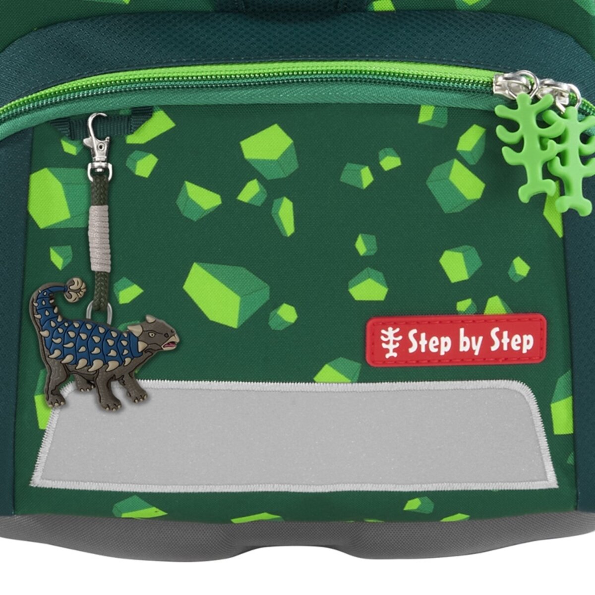 Step by Step HAPPY CHARMS "Dino"