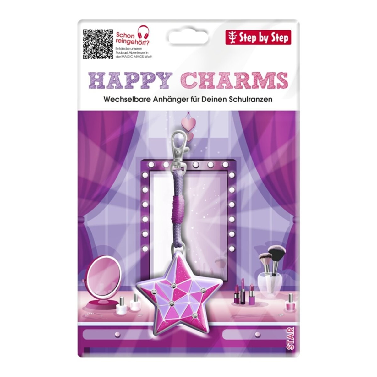 Step by Step HAPPY CHARMS "Star"