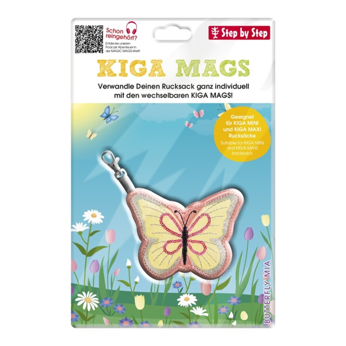 Step by Step KIGA MAGS "Butterfly Mia"