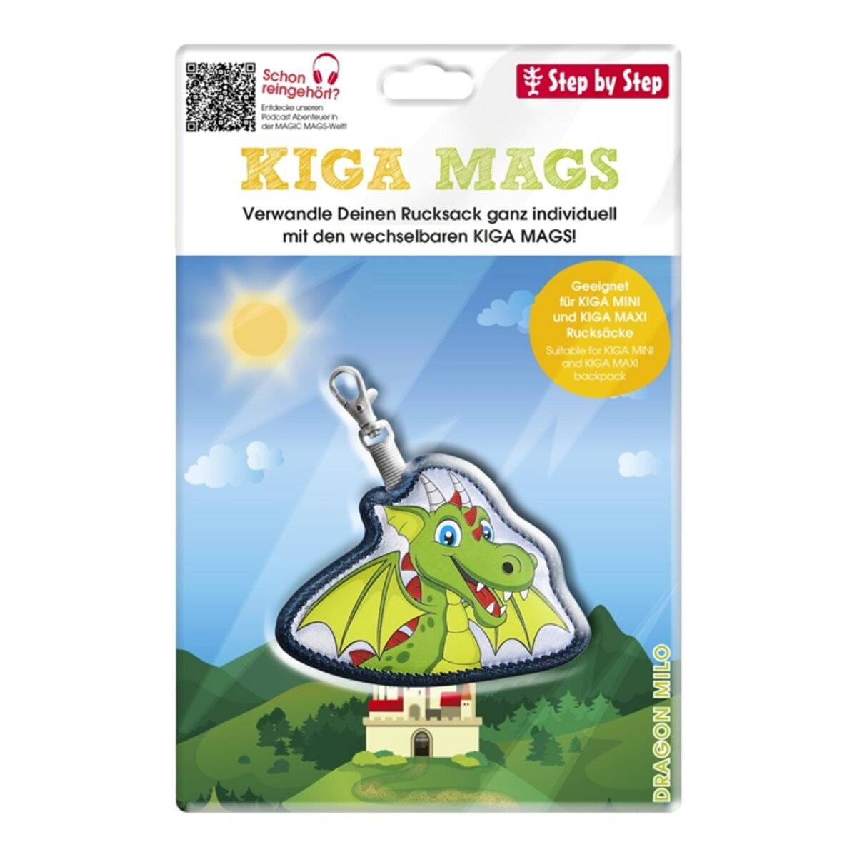 Step by Step KIGA MAGS "Dragon Milo"