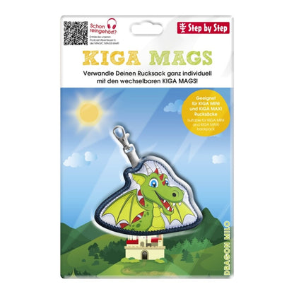 Step by Step KIGA MAGS "Dragon Milo"