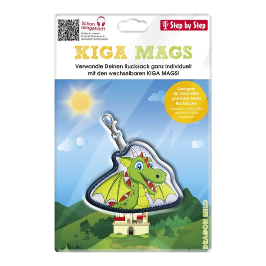 Step by Step KIGA MAGS "Dragon Milo"