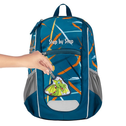 Step by Step KIGA MAGS "Dragon Milo"