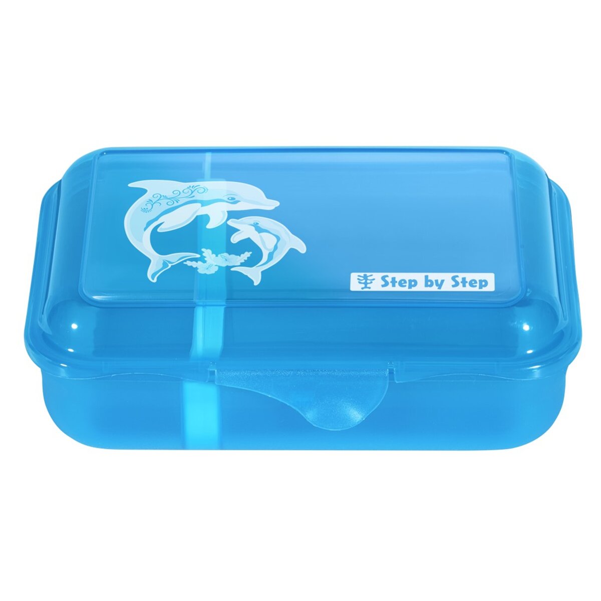 Step by Step Lunchbox "Dolphin Finja", Blau