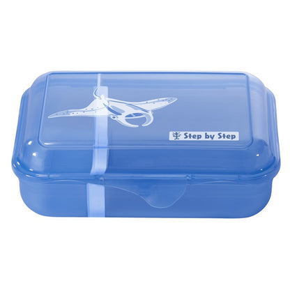 Step by Step Lunchbox "Manta Rio", Blau