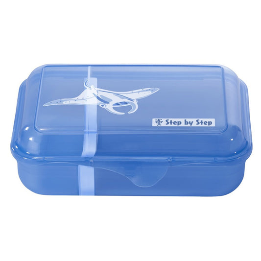 Step by Step Lunchbox "Manta Rio", Blau