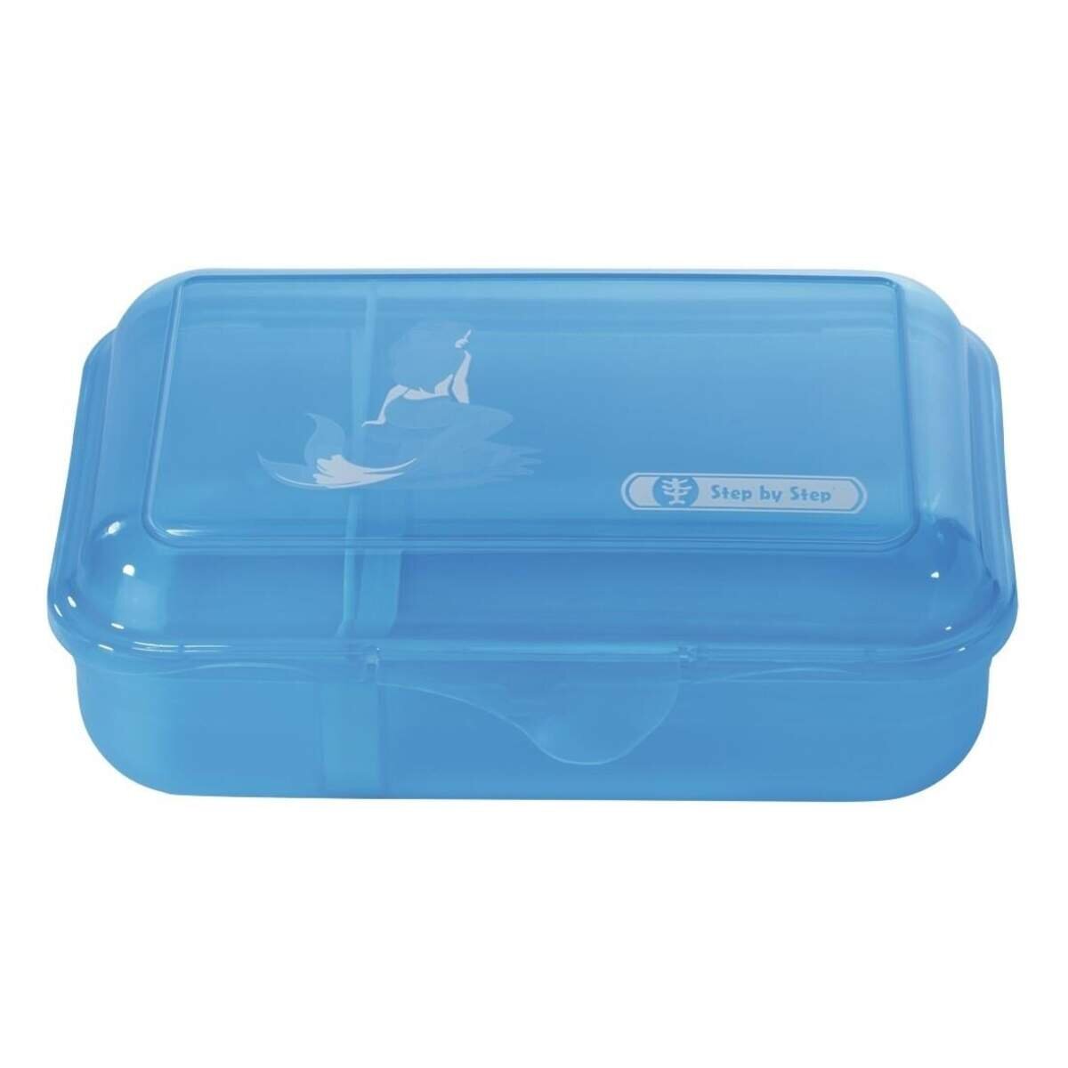 Step by Step Lunchbox "Mermaid", Blau