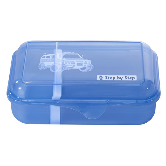 Step by Step Lunchbox "Police Truck Charly", Blau