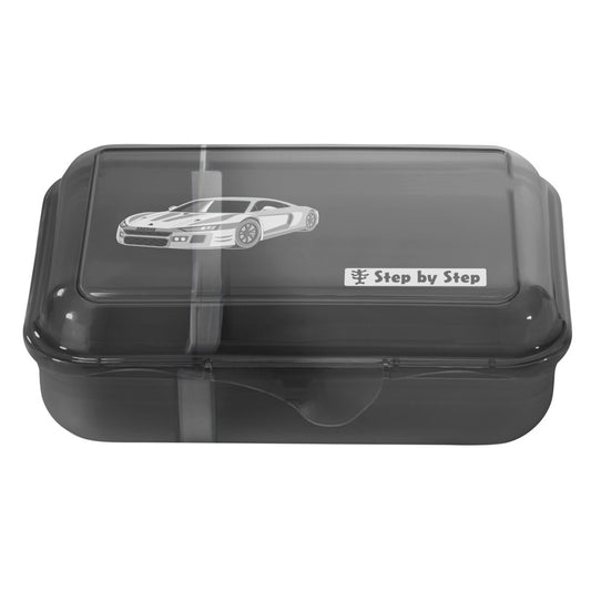 Step by Step Lunchbox "Sports Car Mick", Schwarz
