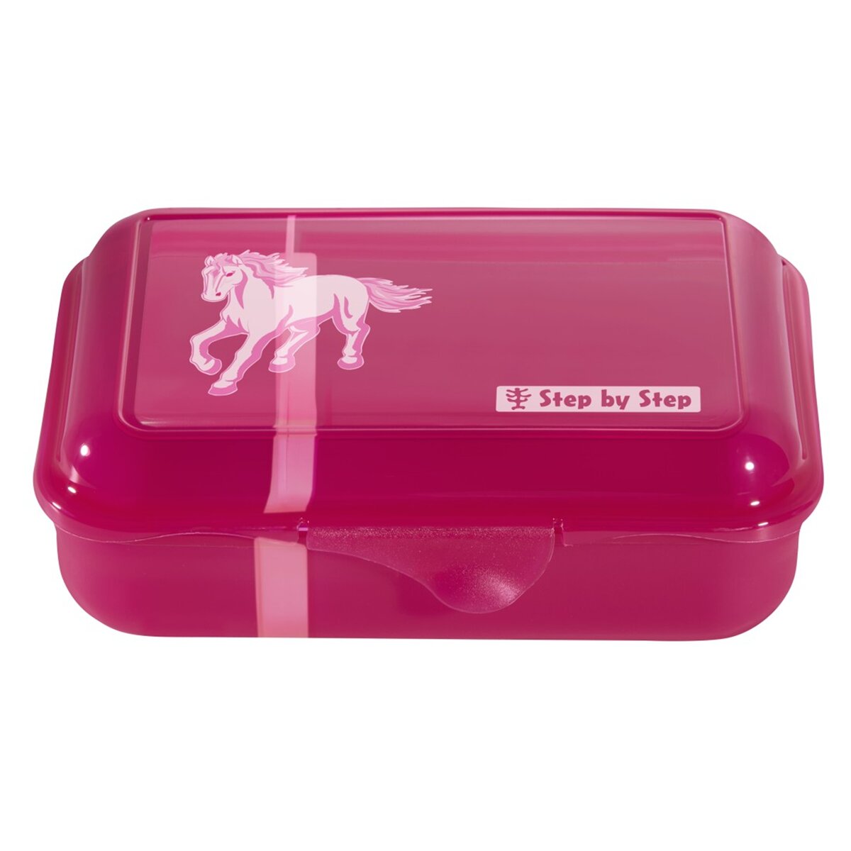 Step by Step Lunchbox "Wild Horse Nora", Pink