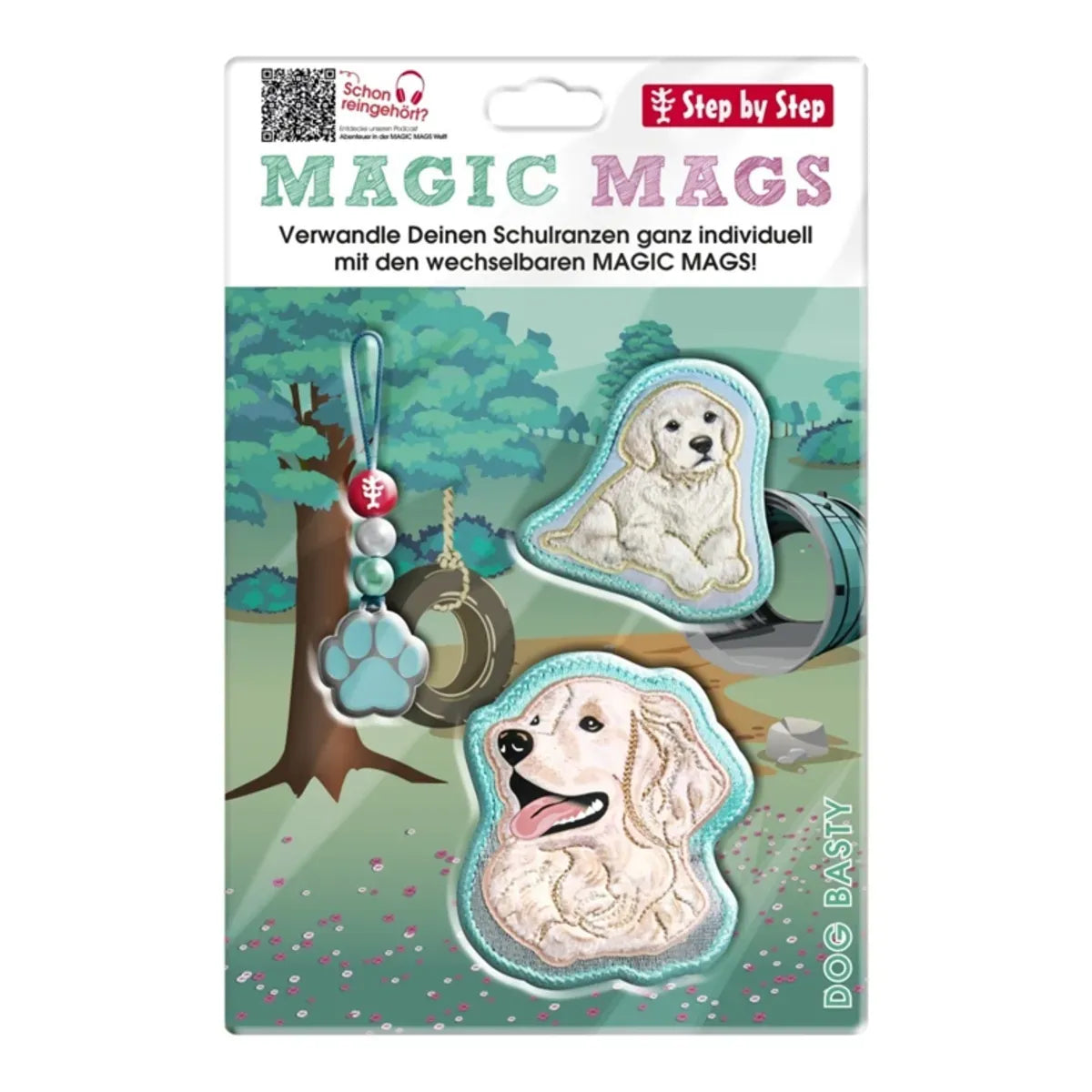 Step by Step MAGIC MAGS "Dog Basty"