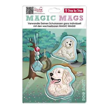 Step by Step MAGIC MAGS "Dog Basty"