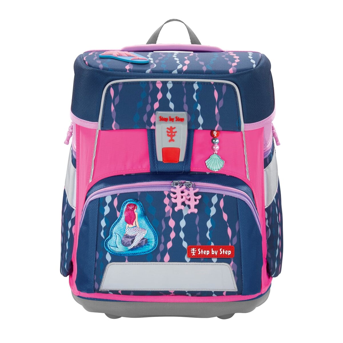 Step by Step Neon Pull-Over für die Schulranzenmodelle SPACE, CLOUD, GIANT, BASIS, Pink