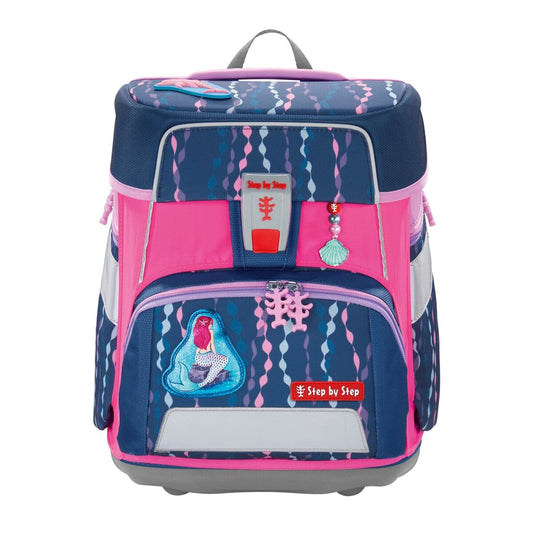 Step by Step Neon Pull-Over für die Schulranzenmodelle SPACE, CLOUD, GIANT, BASIS, Pink