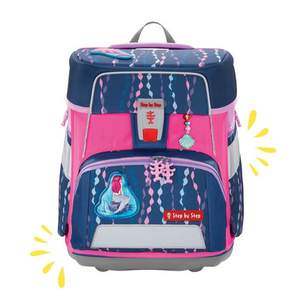 Step by Step Neon Pull-Over für die Schulranzenmodelle SPACE, CLOUD, GIANT, BASIS, Pink