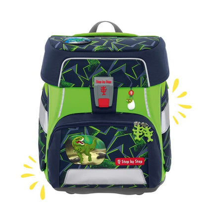 Step by Step Neon Pull-Over für die Schulranzenmodelle SPACE, CLOUD, GIANT, BASIS, Grün