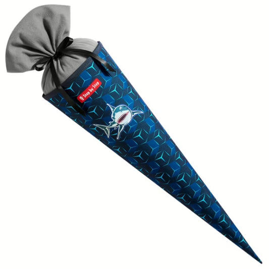 Step by Step Schultüte "Shark Dexter"