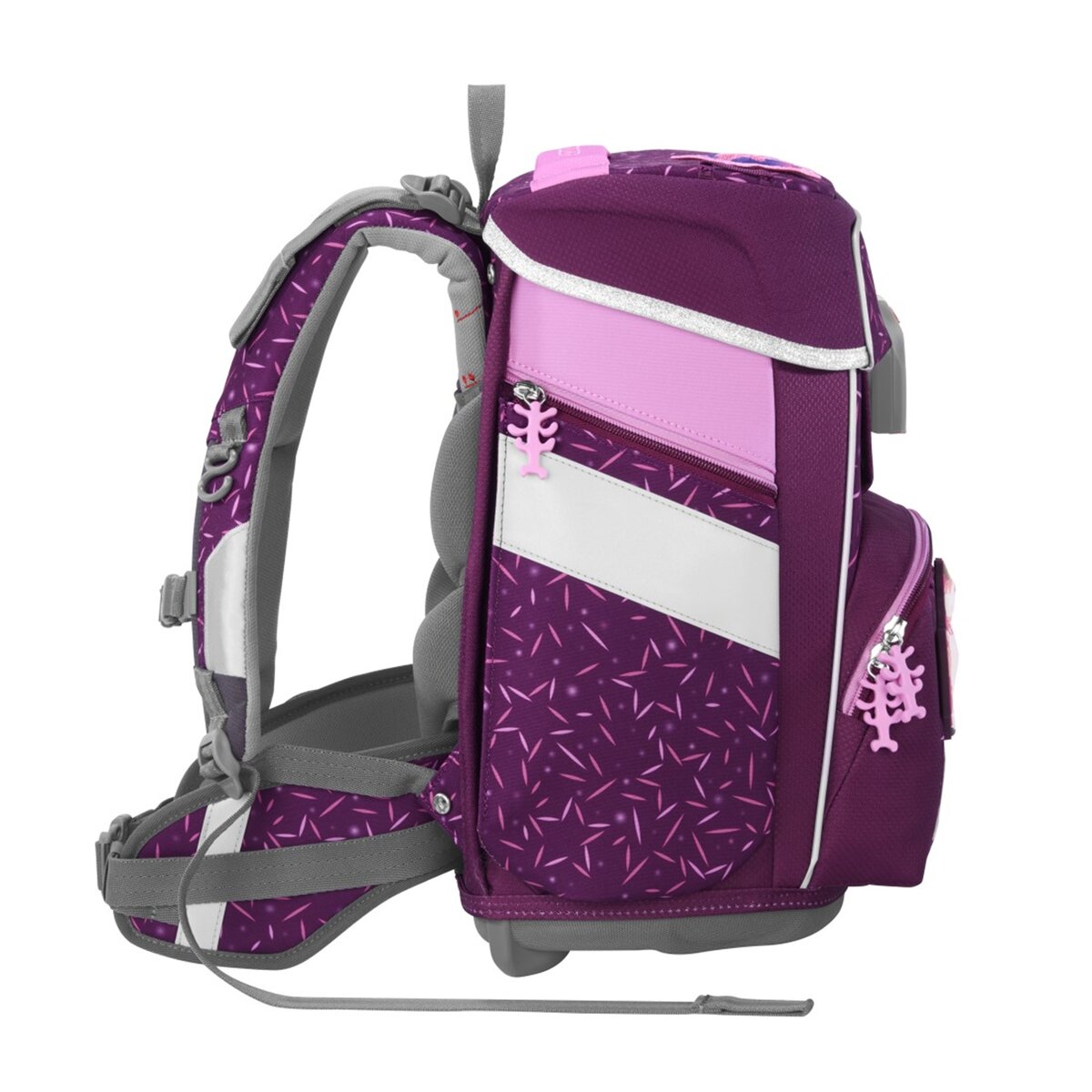 Step by Step SPACE Schulranzen-Set "Pretty Unicorn Nuala", 5-teilig