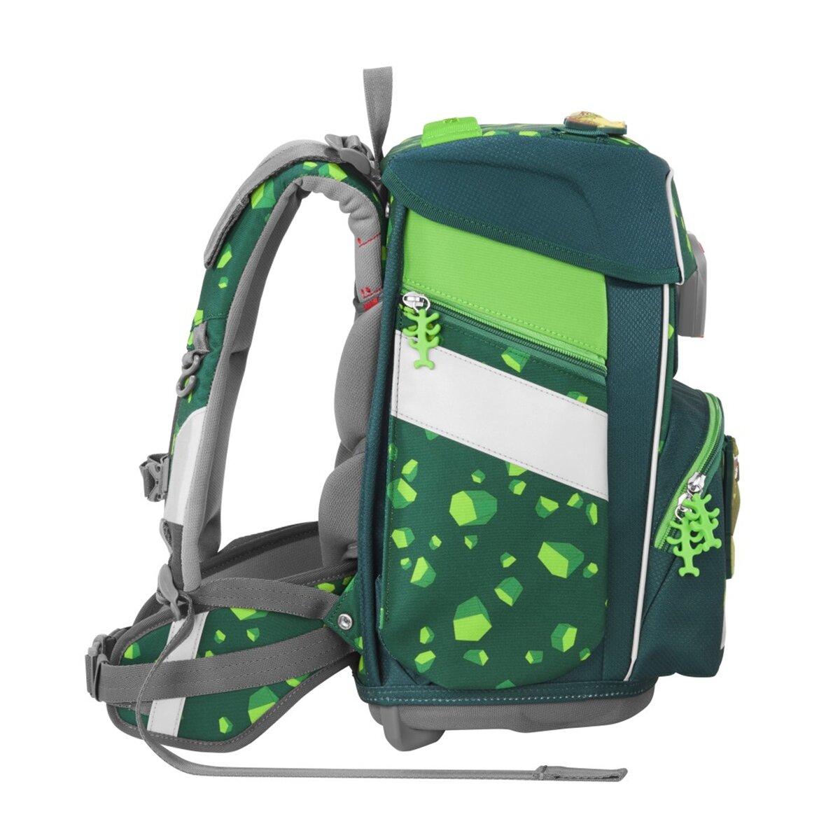 Step by Step SPACE Schulranzen-Set "Dino Targo", 5-teilig