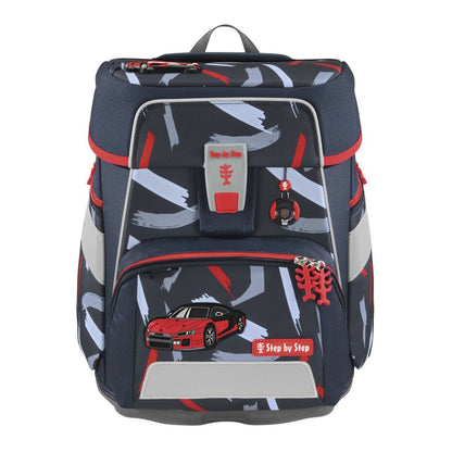 Step by Step SPACE Schulranzen-Set "Sports Car Mick", 5-teilig