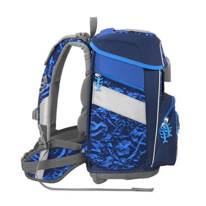 Step by Step SPACE Schulranzen-Set "Manta Rio", 5-teilig