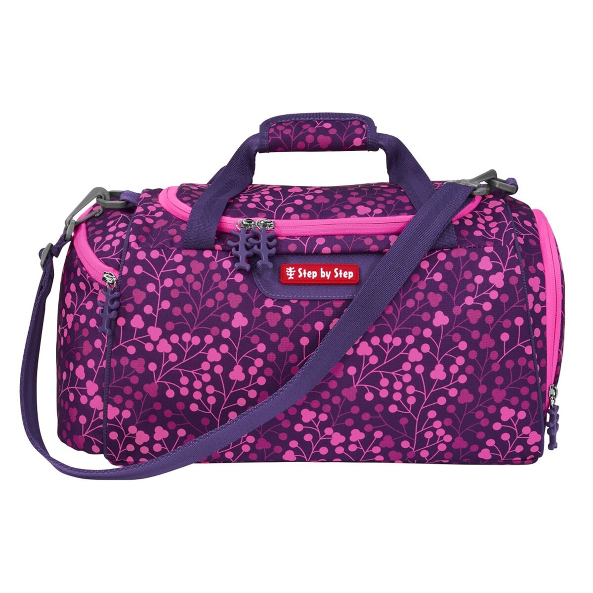 Step by Step Sporttasche "Butterfly Night Ina"