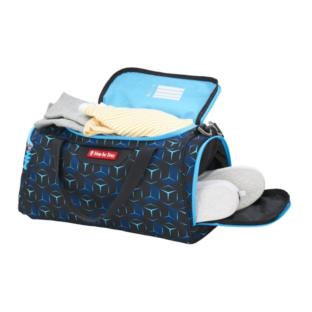 Step by Step Sporttasche "Shark Dexter"