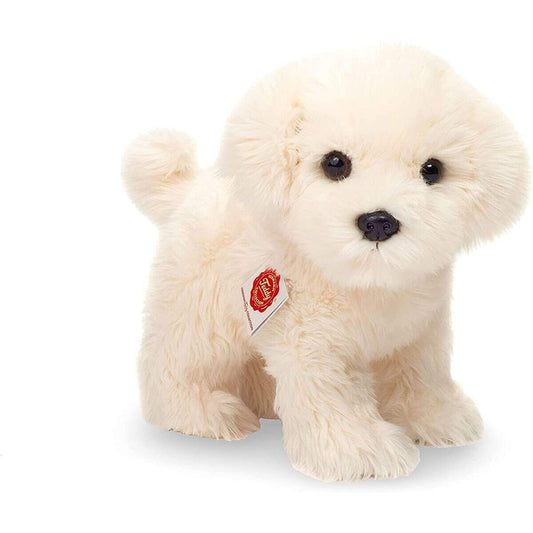 Teddy Hermann Malteser stehend 23 cm