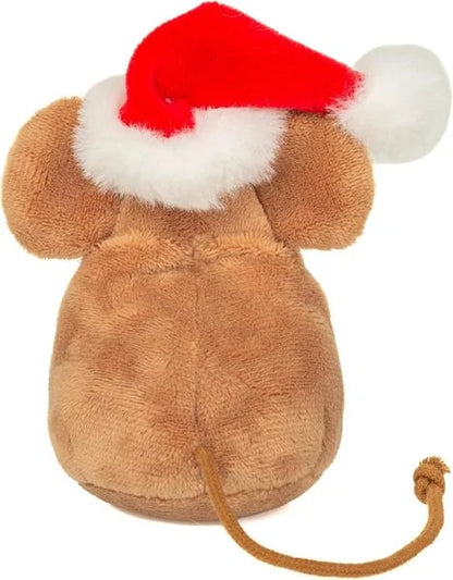 Teddy Hermann Weihnachtsmaus mit Keks 11 cm
