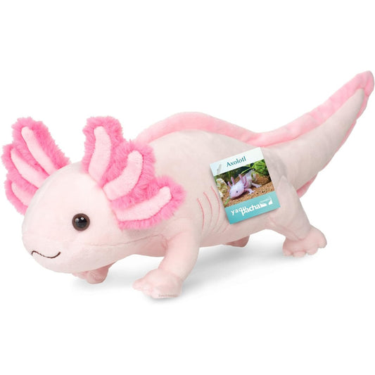Teddy Hermann Plüsch Axolotl, 36 cm