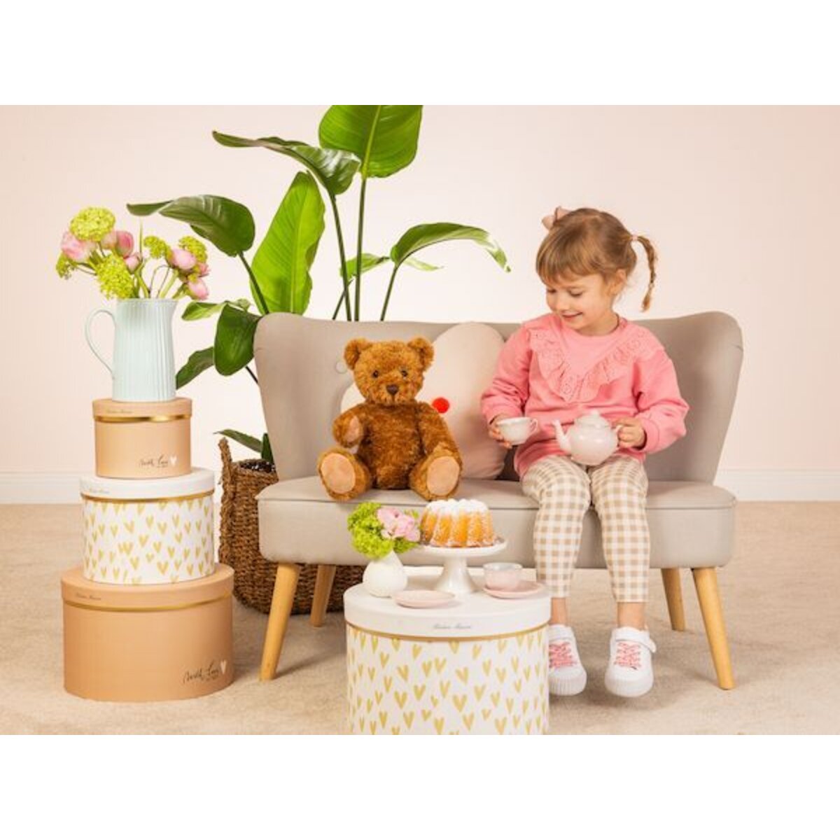 Teddy Hermann Teddy Klassik 5-fach gegliedert 37 cm