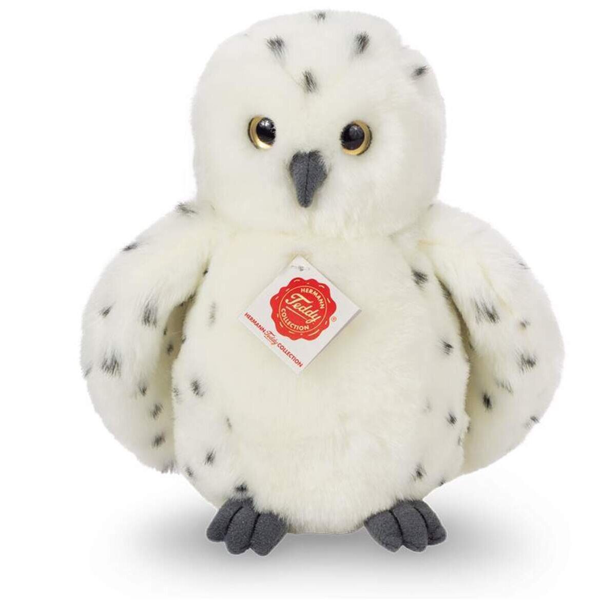 Teddy Hermann Schneeeule 21 cm