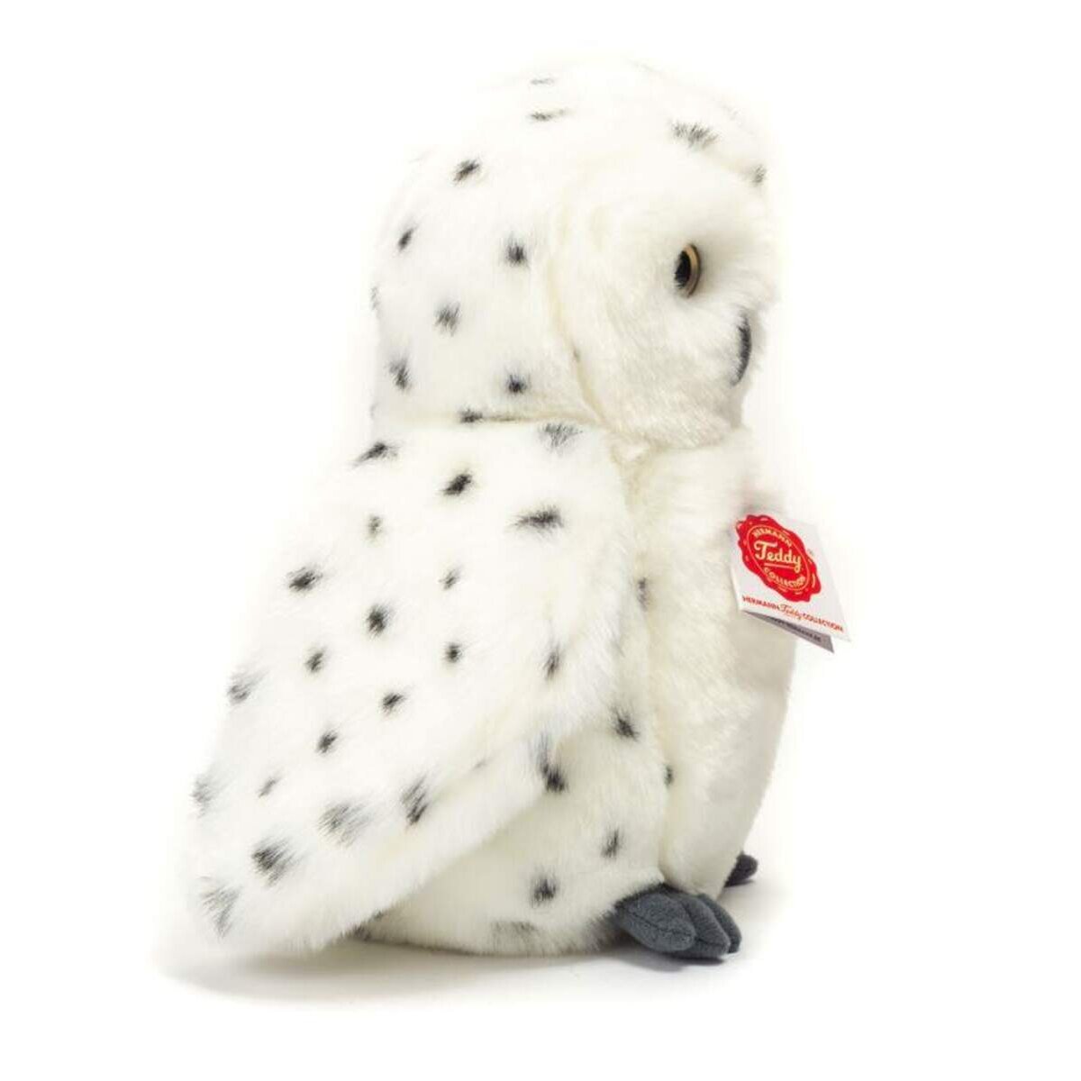 Teddy Hermann Schneeeule 21 cm