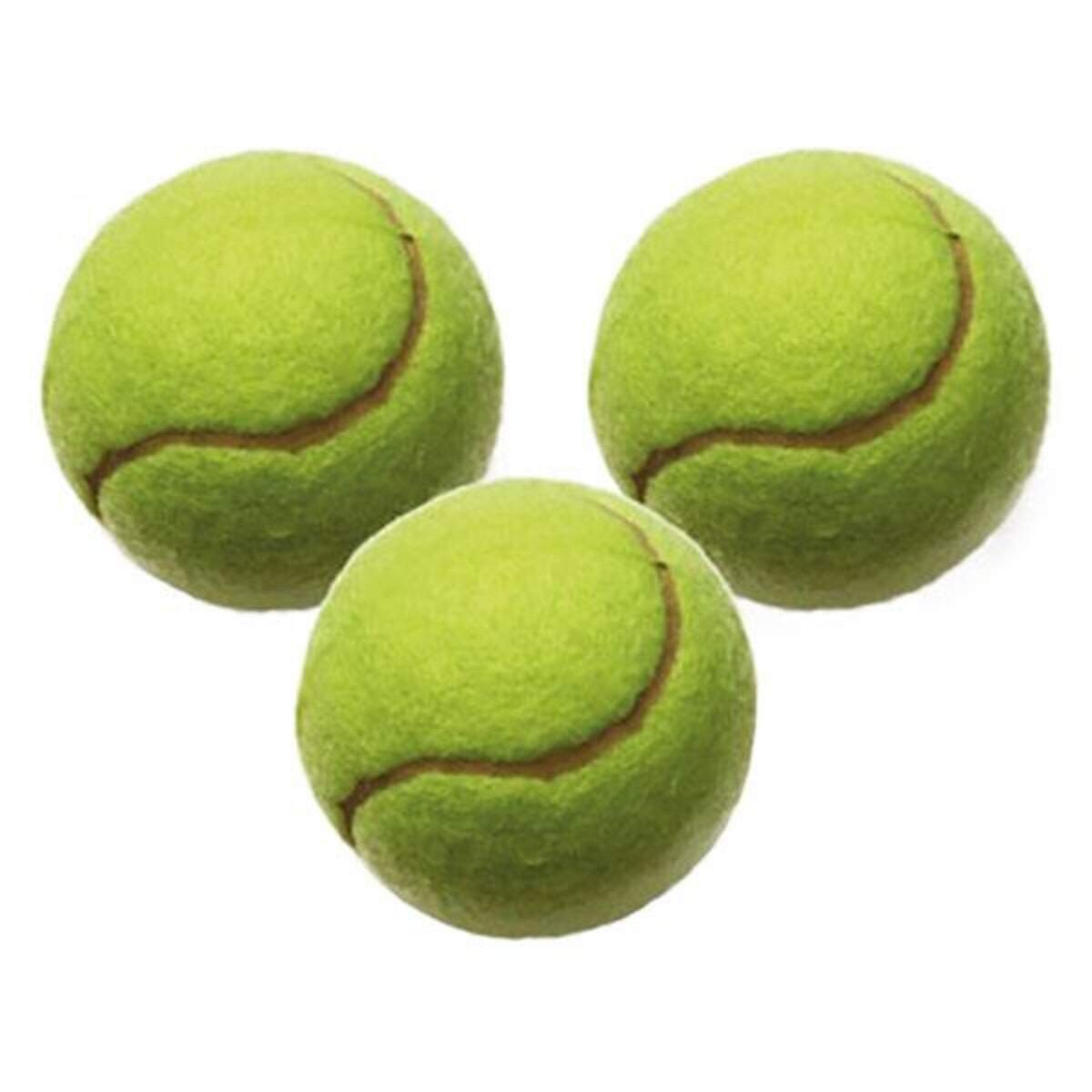 Tennisball 3er Set Klasse A