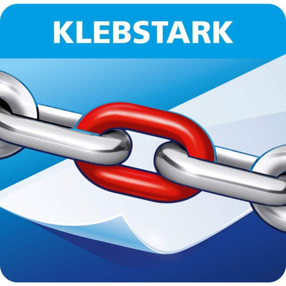 tesa Handabroller Easy cut inkl. 2 Rollen tesafillm kristall-klar 10mx15mm