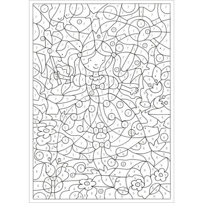 Tessloff Malen nach Zahlen. Prinzessinnen