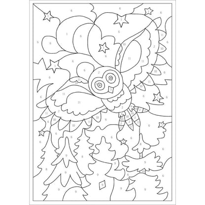 Tessloff Malen nach Zahlen. Waldtiere