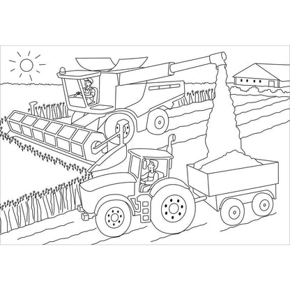 Tessloff Mein Fahrzeuge-Malbuch