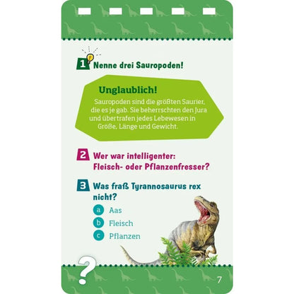 Tessloff WAS IST WAS Quiz Dinosaurier