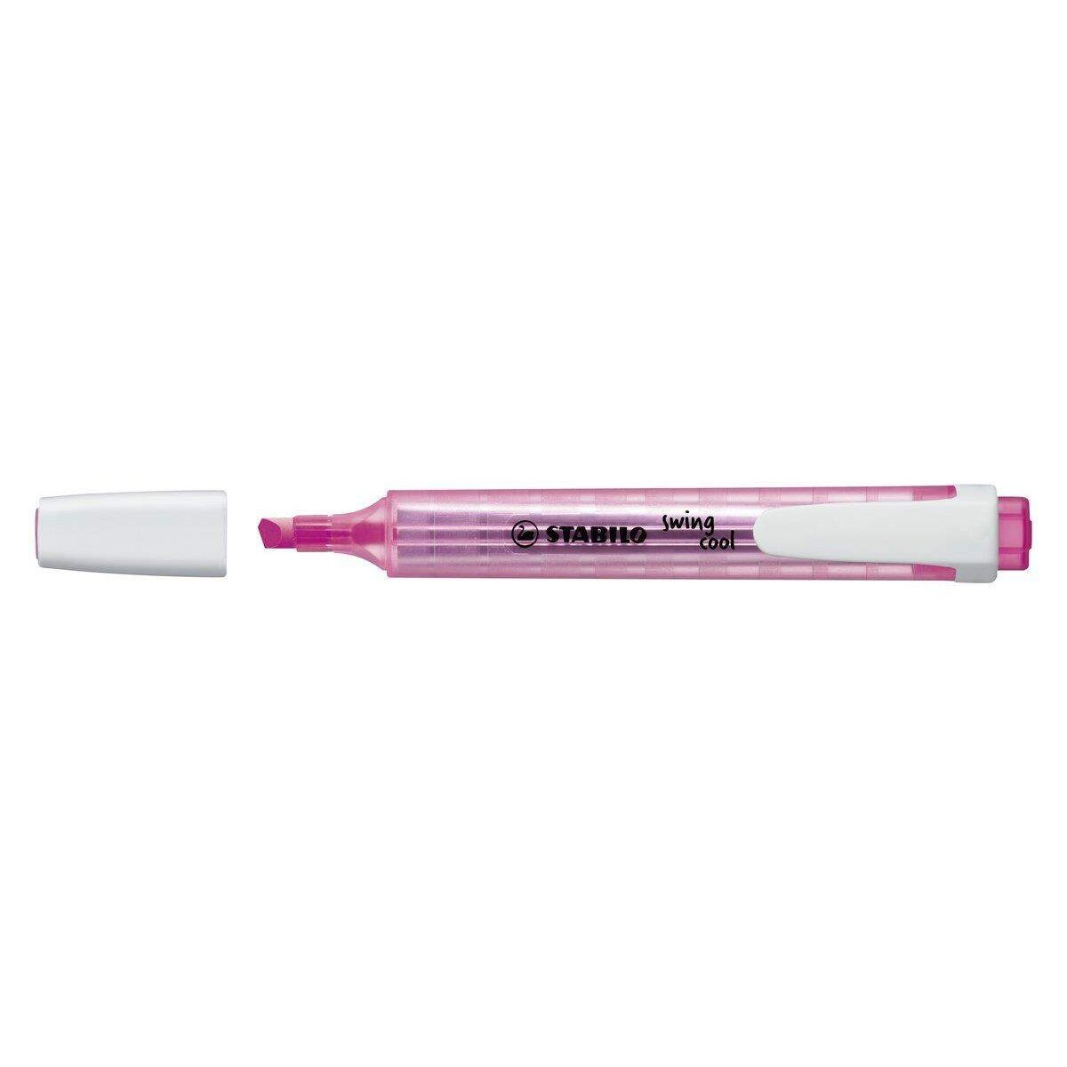Textmarker - STABILO swing cool - Einzelstift - pink