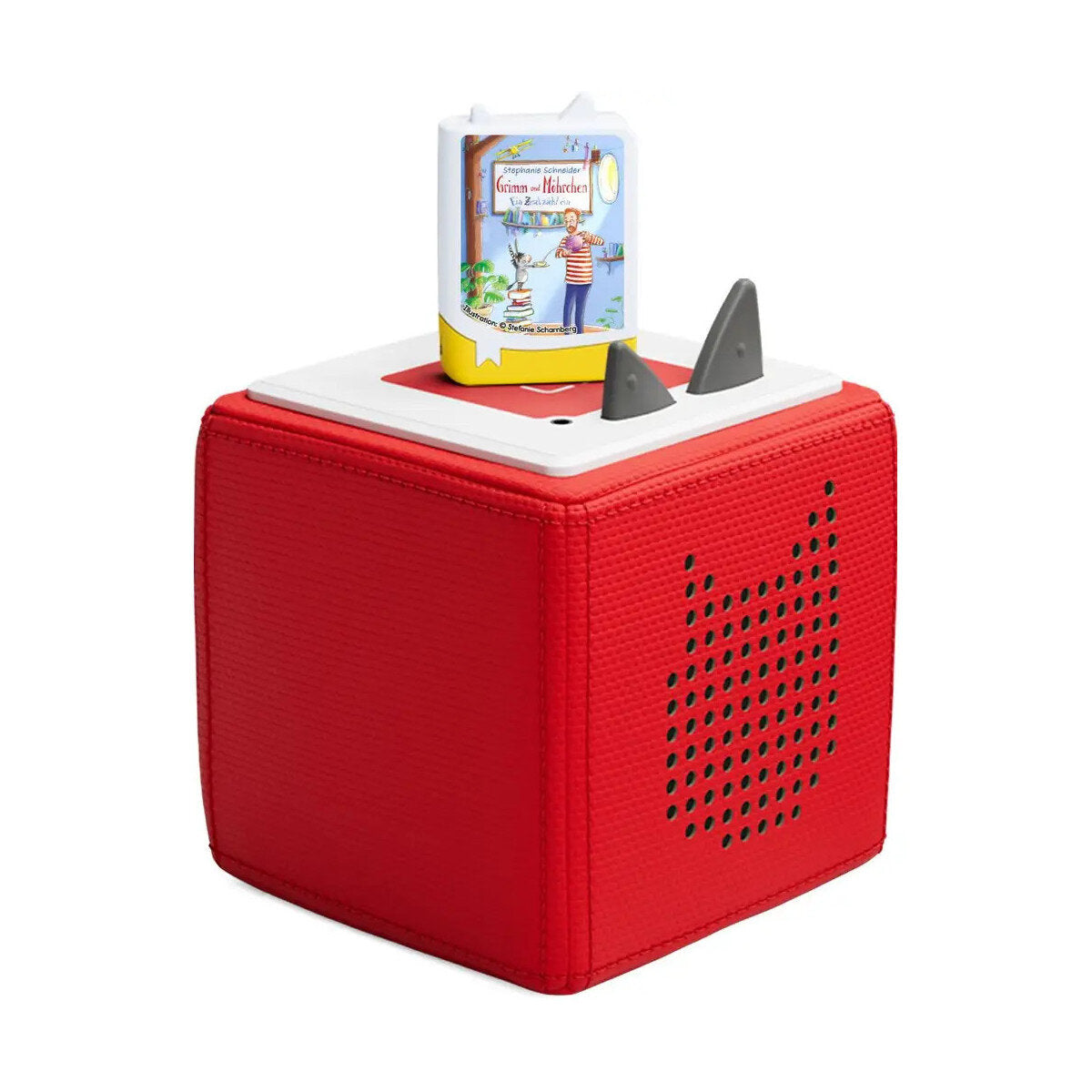 tonies® Book Tonie Grimm und Möhrchen - Ein Zesel zieht ein