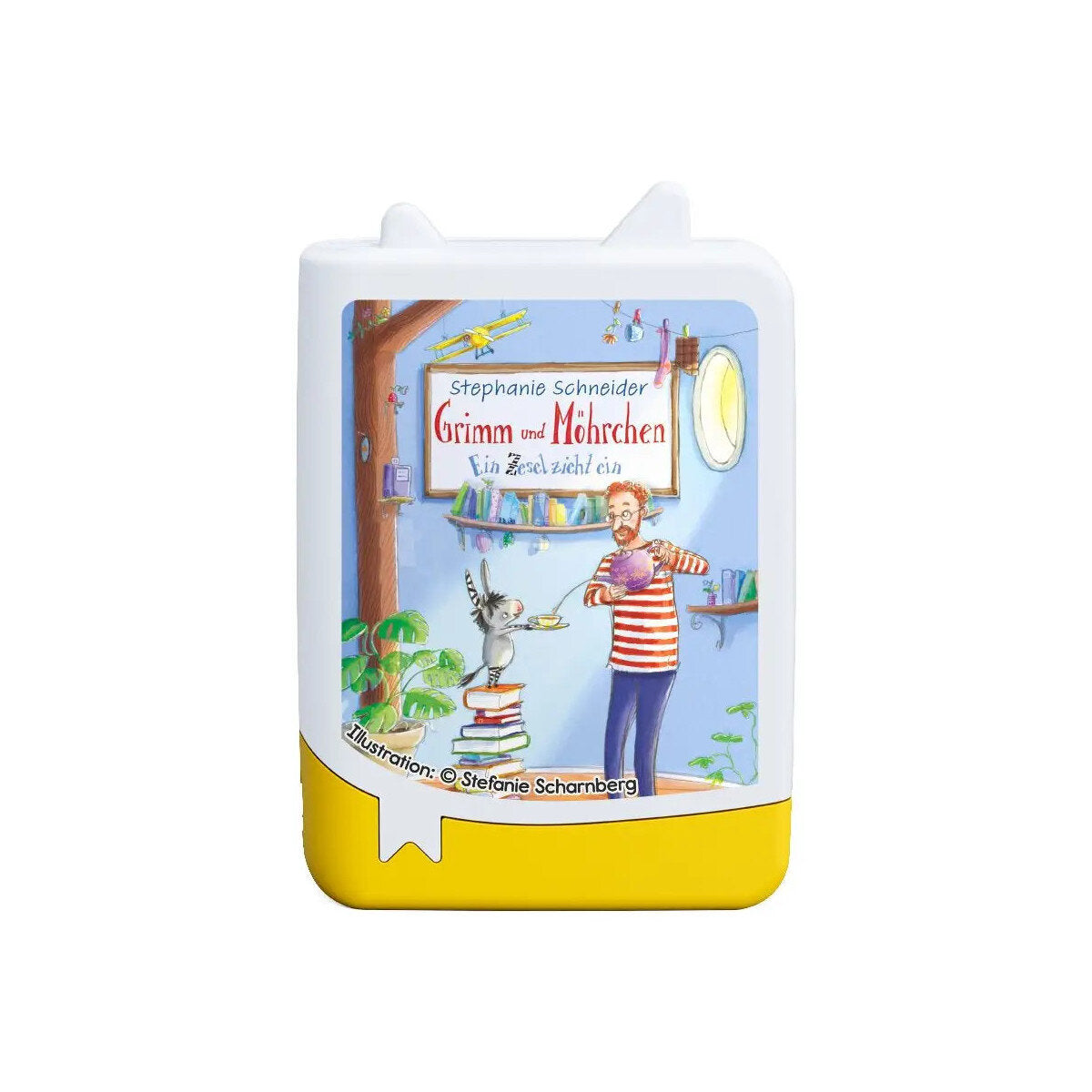 tonies® Book Tonie Grimm und Möhrchen - Ein Zesel zieht ein