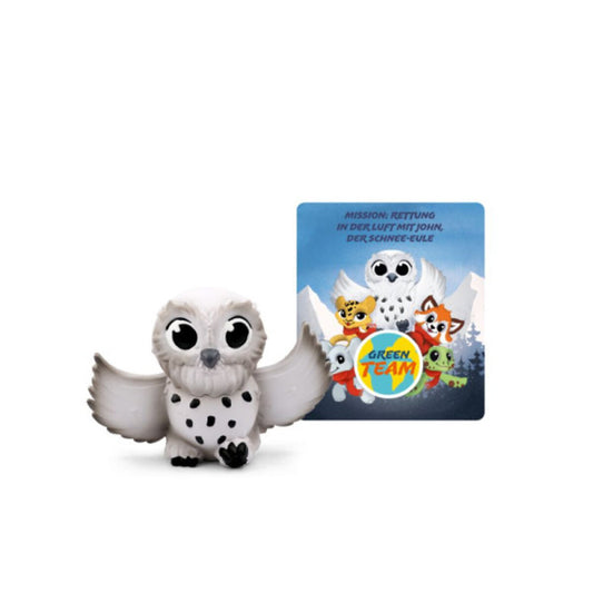 tonies® Green Team - Mission Rettung aus der Luft mit John der Schnee-Eule