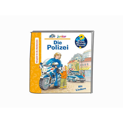 tonies® Hörfigur - Wieso? Weshalb? Warum? Junior - Die Polizei