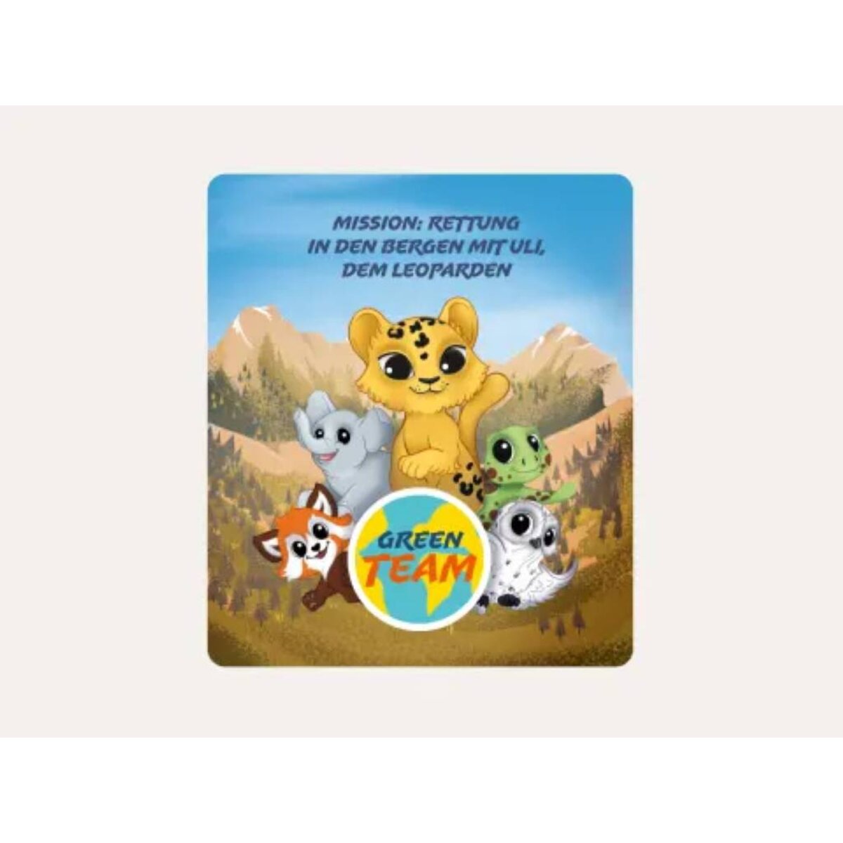 tonies® Mission Rettung in den Bergen mit Uli dem Leoparden