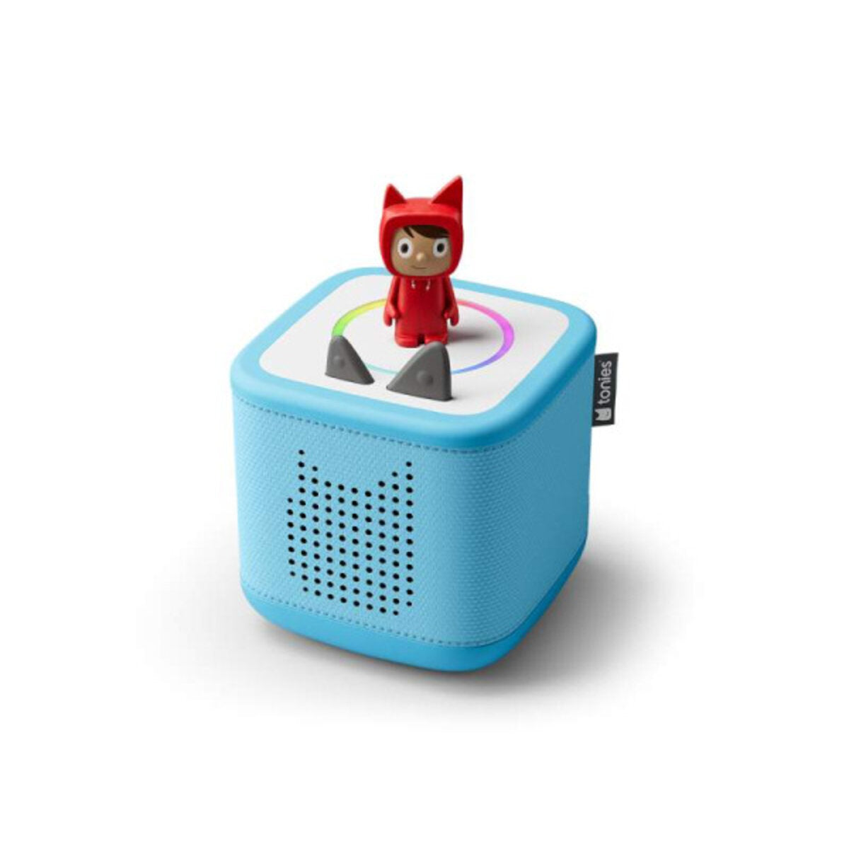 tonies® Toniebox 2 Himmelblau Play-Set Kreativ-Tonie Rot