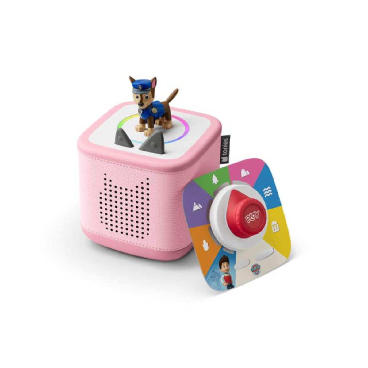 tonies® Toniebox 2 Rosa Play-Set Paw Patrol Chase